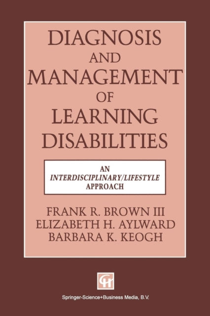 Diagnosis And Management Of Learning Dis