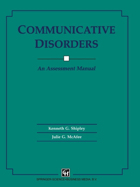 Communicative Disorders: An Assessment M