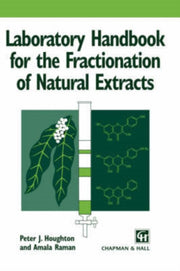 Laboratory Handbook For The Fractionatio By Houghton, Peter