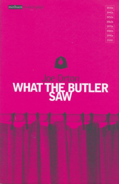 What The Butler Saw By Orton, Joe