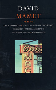 David Mamet Plays 1 By Mamet, David