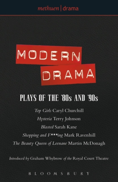 Methuen Book Of Modern Drama