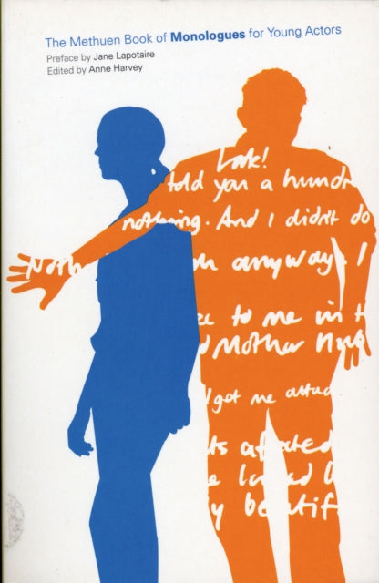 Methuen Book Of Monologues/young Actors By Harvey, Anne