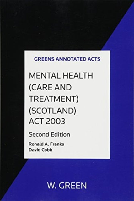 Mental Health Care Treatment Scot Act 20 By Mental Health Care Treatment Scot Act 20