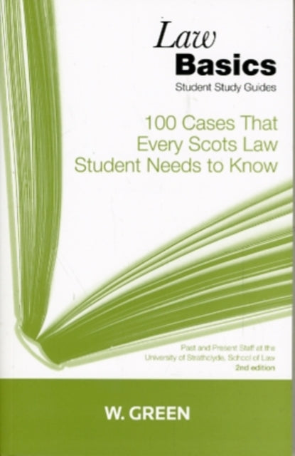 Law Basics 100 Cases.