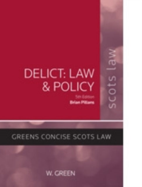 Delict Law Policy