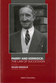 Parry Kerridge Law Of Succession E13