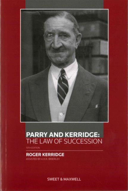 Parry Kerridge Law Of Succession E13