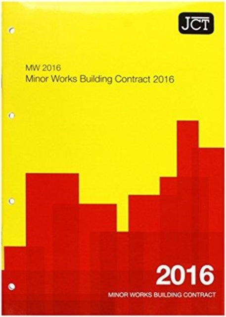 Jct Minor Works Building Contract 2016 M
