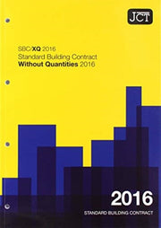 Jct Standard Building Contract Without Q