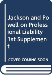 Jackson & Powell On Professional Liabili