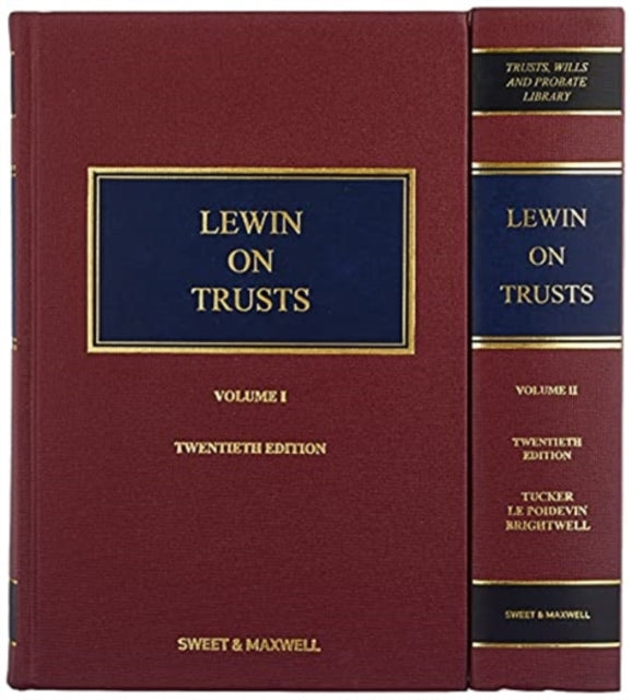 Lewin On Trusts