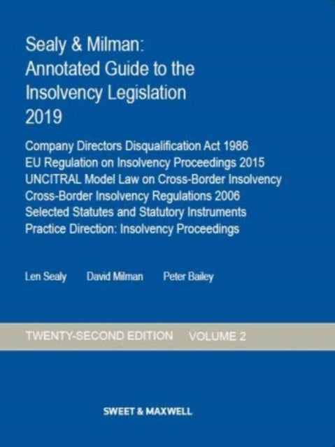 Sealy & Millman Insolvency 2019 E22