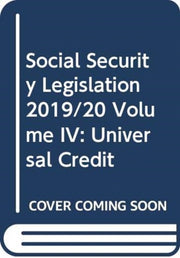 Social Security Legislation Volume 5 Uni