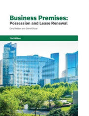 Business Premises: Possession And Lease