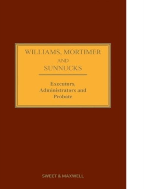 Williams, Mortimer & Sunnucks - Executor
