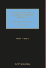 Gas And Lng Sales And Transportation Agr By Roberts, Peter