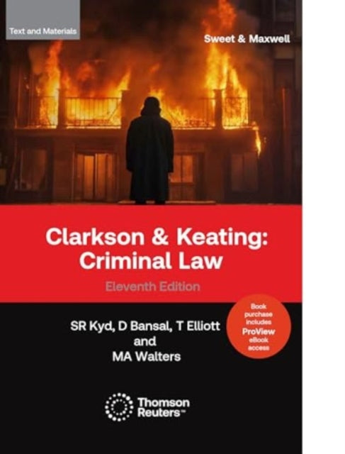 Clarkson & Keating Criminal Law