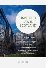 Commercial Law In Scotland By Macgregor, Laura