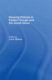 Housing Policies In Eastern Europe & The