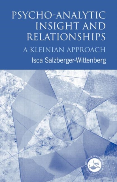 Psychoanalytic Insight & Relationships