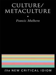 Culturemetaculture