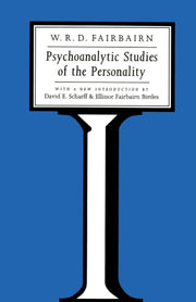 Psychoanalytic Studies Of The Personalit