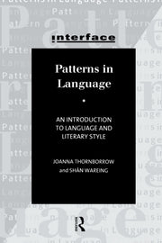 Patterns In Language Stylistics For St