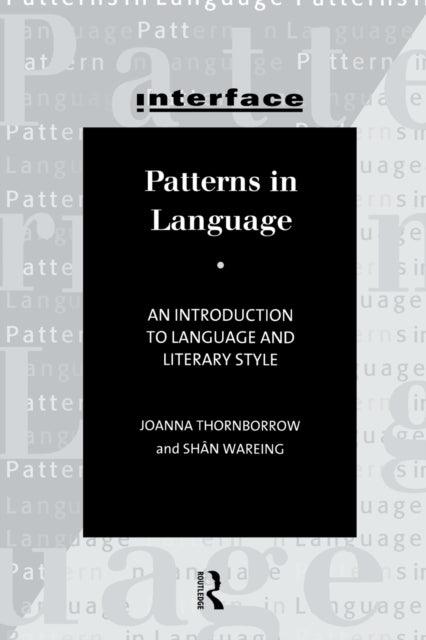 Patterns In Language Stylistics For St