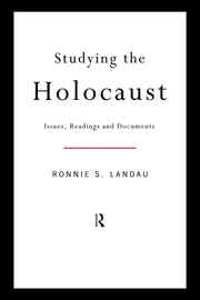 Studying The Holocaust