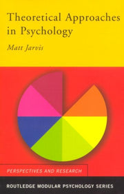 Theoretical Approaches In Psychology By Jarvis, Matt