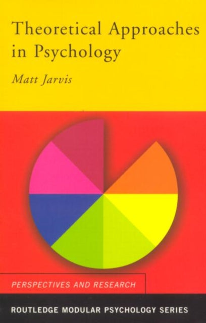 Theoretical Approaches In Psychology By Jarvis, Matt
