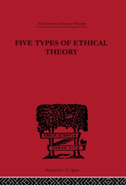 Five Types Of Ethical Theory