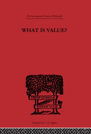 What Is Value
