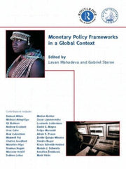 Monetary Policy Frameworks In A Global C