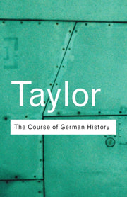Course Of German History