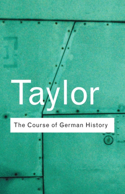 Course Of German History