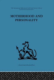 Motherhood & Personality