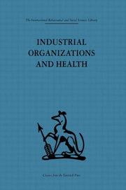 Industrial Organizations & Health