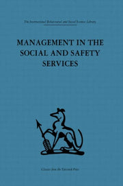 Management In The Social & Safety Servic