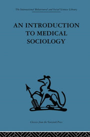 Introduction To Medical Sociology