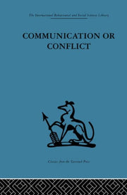 Communication Or Conflict