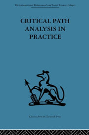Critical Path Analysis In Practice