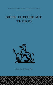 Greek Culture & The Ego