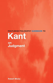 Routledge Philosophy Guidebook To Kant O