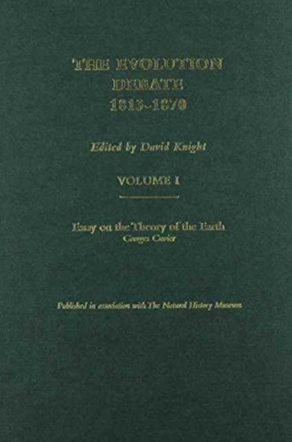 Evolution Debate 1813 1870 9 V