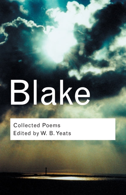 Poems Of William Blake By Yeats, W B (ed)