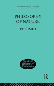 Hegels Philosophy Of Nature