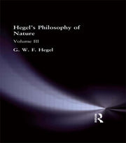 Hegels Philosophy Of Nature