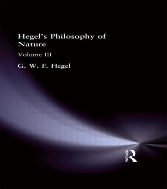 Hegels Philosophy Of Nature